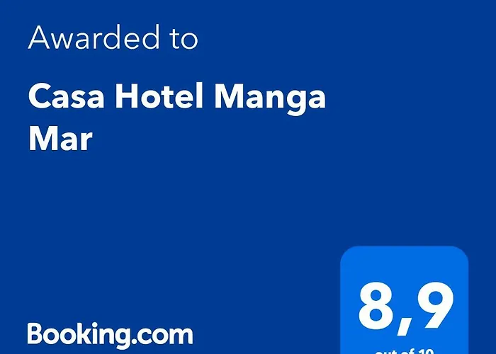 Hostal, Manga mar, Habitaciones privadas y baños privados